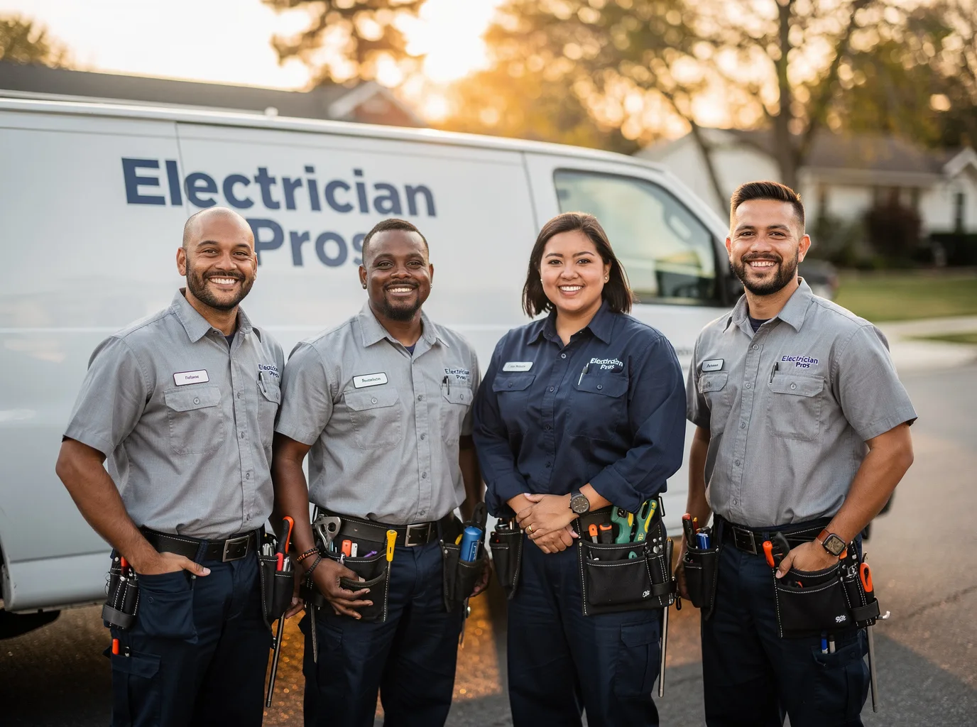 Electrician company in Independence, OH